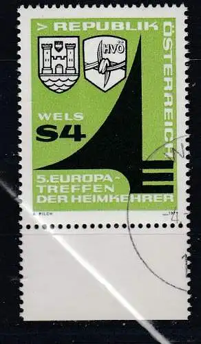 Österreich  Nr 1615 Gestempelt (Posten)