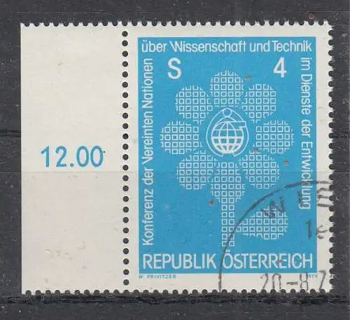 Österreich  Nr 1616 Gestempelt (Posten)