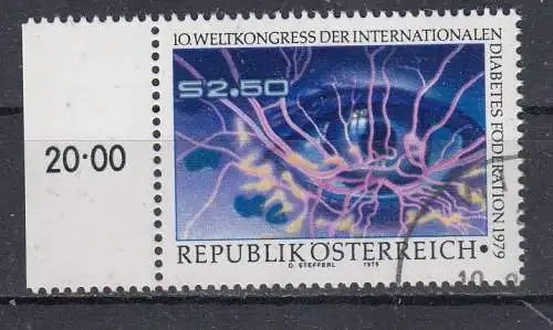 Österreich  Nr 1618 Gestempelt (Posten)