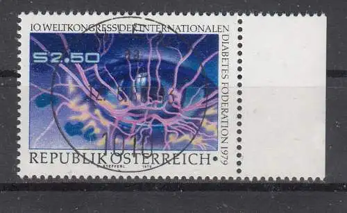Österreich  Nr 1618 Gestempelt (Posten)