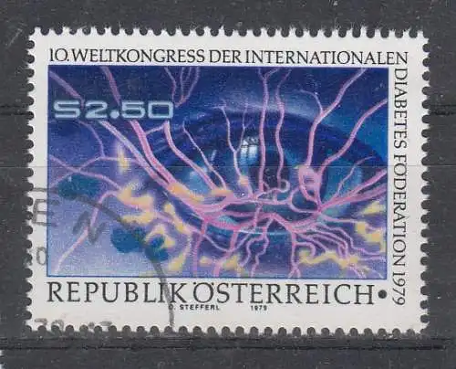 Österreich  Nr 1618 Gestempelt (Posten)