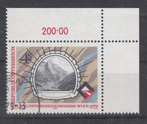 Österreich  Nr 1619 Gestempelt (Posten)