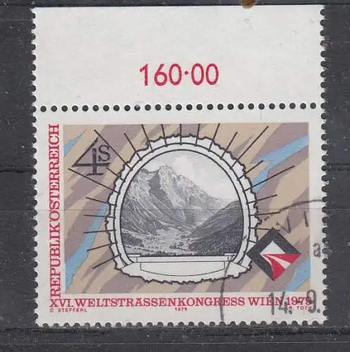 Österreich  Nr 1619 Gestempelt (Posten)
