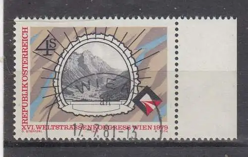 Österreich  Nr 1619 Gestempelt (Posten)