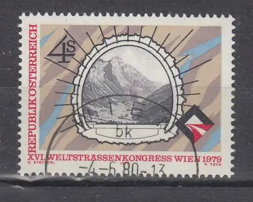 Österreich  Nr 1619 Gestempelt (Posten)