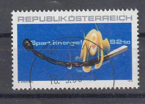 Österreich  Nr 1622 Gestempelt (Posten)