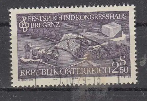 Österreich  Nr 1623 Gestempelt (Posten)