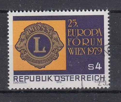 Österreich  Nr 1624 Gestempelt (Posten)
