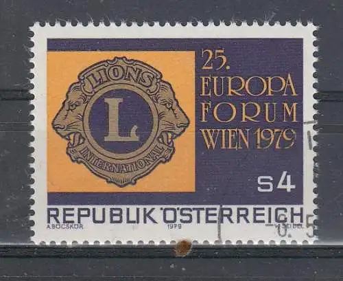 Österreich  Nr 1624 Gestempelt (Posten)