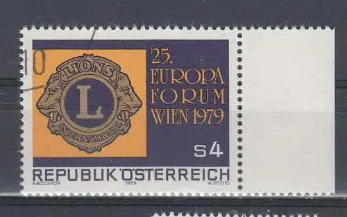 Österreich  Nr 1624 Gestempelt (Posten)
