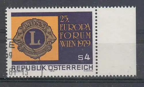 Österreich  Nr 1624 Gestempelt (Posten)