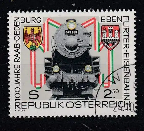 Österreich  Nr 1627 Gestempelt (Posten)