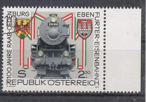 Österreich  Nr 1627 Gestempelt (Posten)