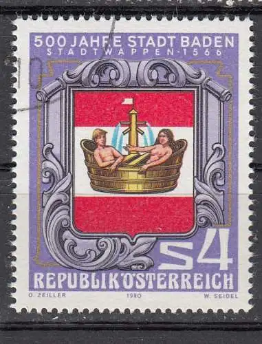 Österreich  Nr 1631 Gestempelt (Posten)