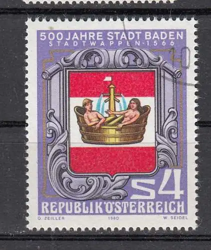 Österreich  Nr 1631 Gestempelt (Posten)