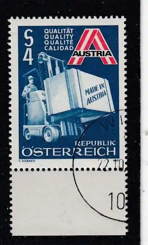 Österreich  Nr 1633 Gestempelt (Posten)