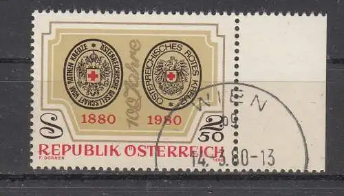 Österreich  Nr 1634 Gestempelt (Posten)
