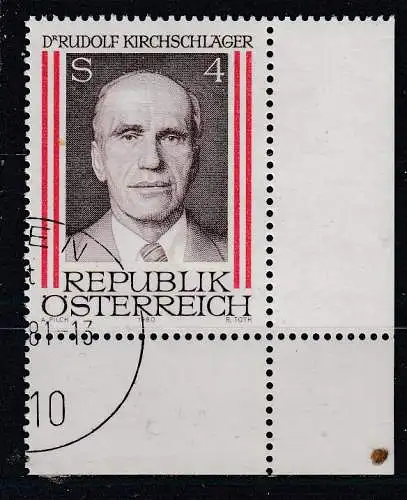 Österreich  Nr 1635 Gestempelt (Posten)