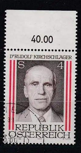 Österreich  Nr 1635 Gestempelt (Posten)