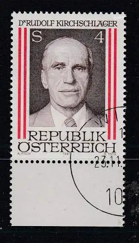 Österreich  Nr 1635 Gestempelt (Posten)