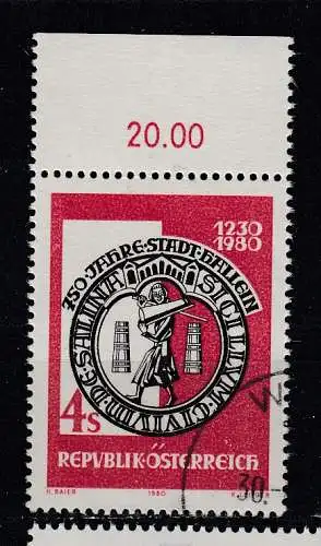 Österreich  Nr 1637 Gestempelt (Posten)