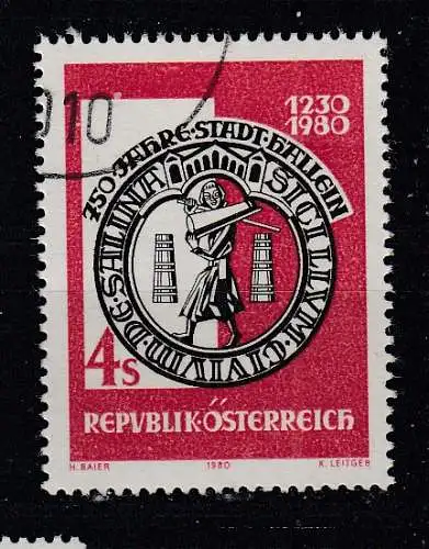 Österreich  Nr 1637 Gestempelt (Posten)