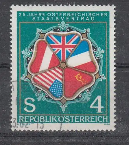 Österreich  Nr 1641 Gestempelt (Posten)