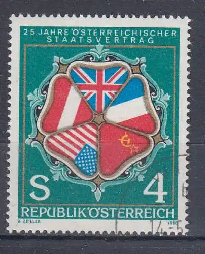 Österreich  Nr 1641 Gestempelt (Posten)