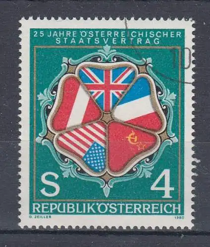 Österreich  Nr 1641 Gestempelt (Posten)