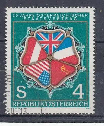 Österreich  Nr 1641 Gestempelt (Posten)