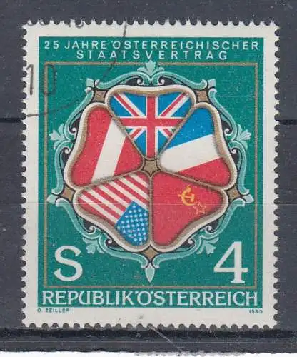 Österreich  Nr 1641 Gestempelt (Posten)