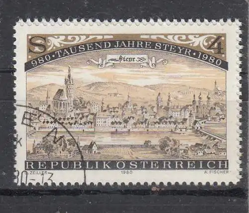 Österreich  Nr 1645 Gestempelt (Posten)