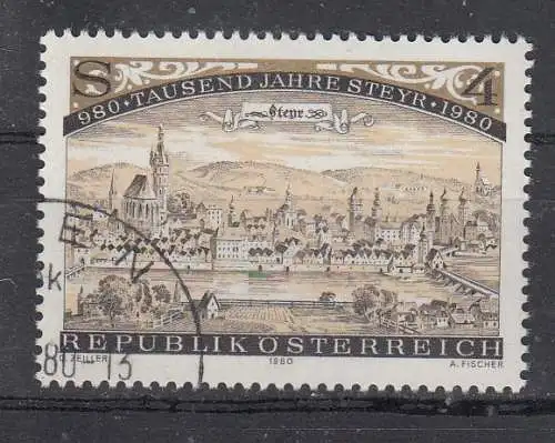 Österreich  Nr 1645 Gestempelt (Posten)