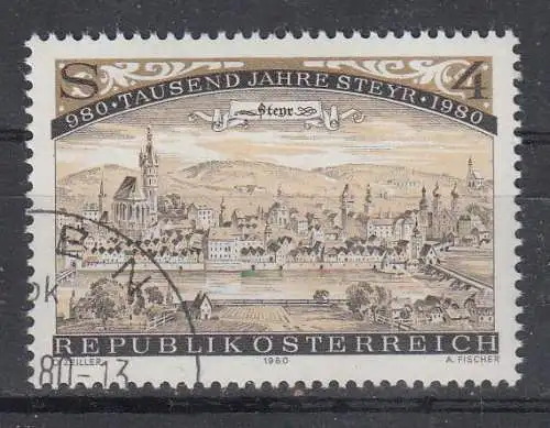 Österreich  Nr 1645 Gestempelt (Posten)