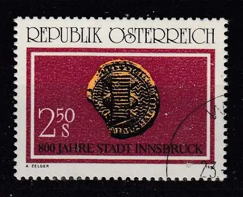 Österreich  Nr 1647 Gestempelt (Posten)