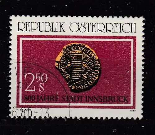 Österreich  Nr 1647 Gestempelt (Posten)