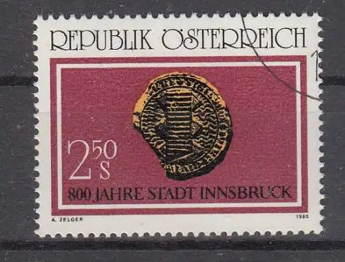 Österreich  Nr 1647 Gestempelt (Posten)
