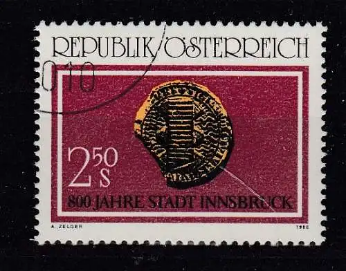 Österreich  Nr 1647 Gestempelt (Posten)