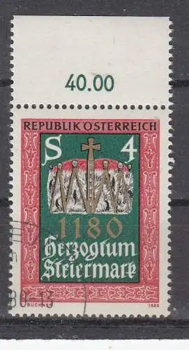 Österreich  Nr 1648 Gestempelt (Posten)