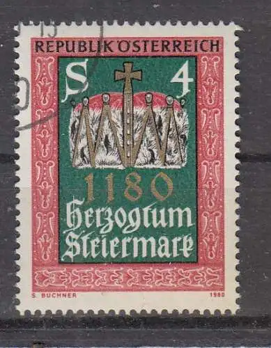 Österreich  Nr 1648 Gestempelt (Posten)