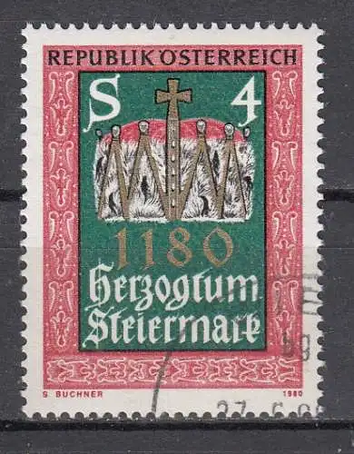 Österreich  Nr 1648 Gestempelt (Posten)