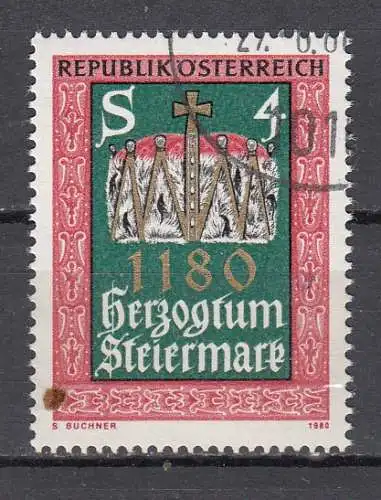 Österreich  Nr 1648 Gestempelt (Posten)