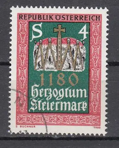 Österreich  Nr 1648 Gestempelt (Posten)