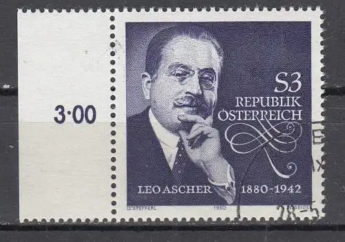 Österreich  Nr 1650 Gestempelt (Posten)