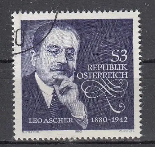 Österreich  Nr 1650 Gestempelt (Posten)