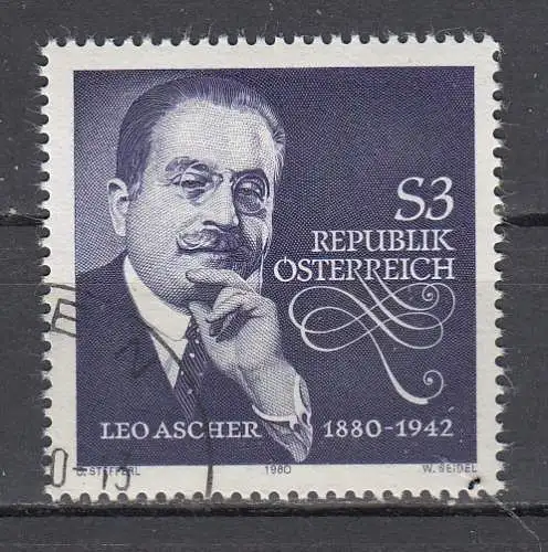 Österreich  Nr 1650 Gestempelt (Posten)