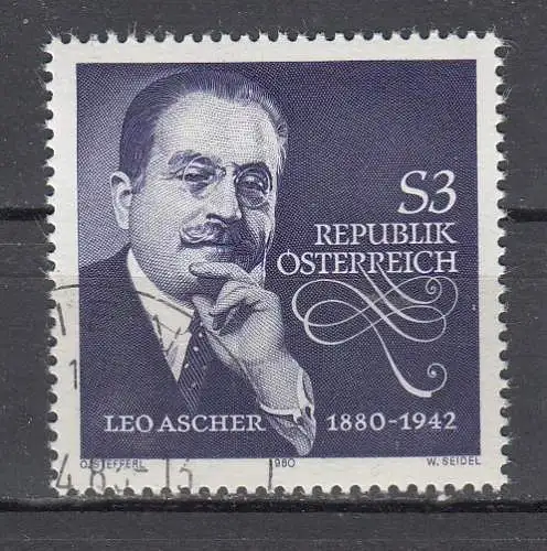 Österreich  Nr 1650 Gestempelt (Posten)