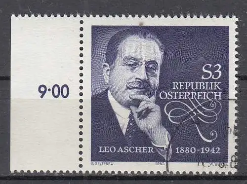 Österreich  Nr 1650 Gestempelt (Posten)