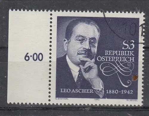 Österreich  Nr 1650 Gestempelt (Posten)