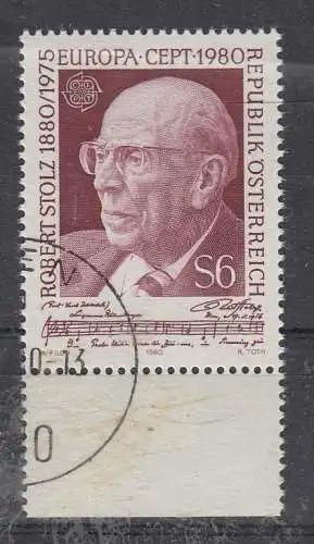 Österreich  Nr 1652 Gestempelt (Posten)